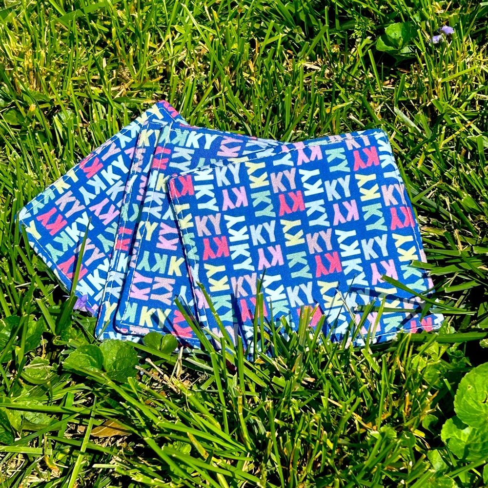 Handmade KY coasters, set of 4